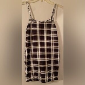 SHEIN Black and White Dress. Size 10